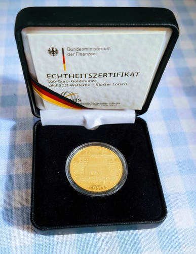 100 euro goldmünze - euro,