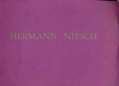 Hermann nitsch passionen 1960 - passionen,