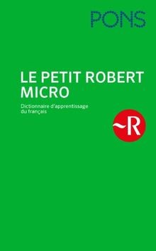Pons petit robert - petit,