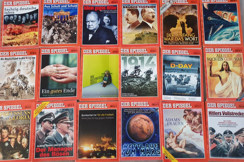 Der spiegel zeitschrift - der,