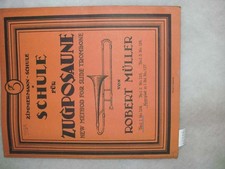 Schule für Zugposaune  New