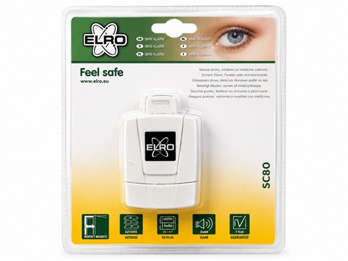 Elro sc80 mini alarm - elro,