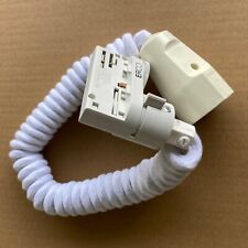 ERCO 79053 3-Phasen-Adapter mit Schuko-Kupplung, weiß / Spiralkabel / NEU+OVP