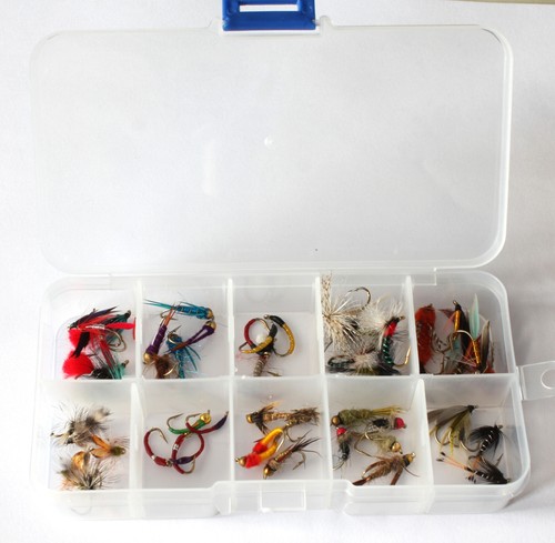 Tackle fliegenbox gemischte - fliegenbox, +
