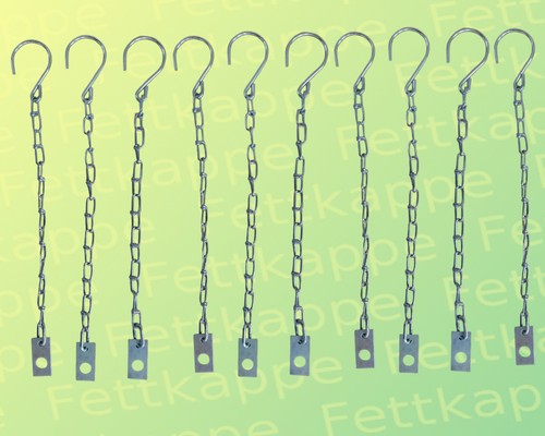 Sicherungskettchen verzinkt - 10,
