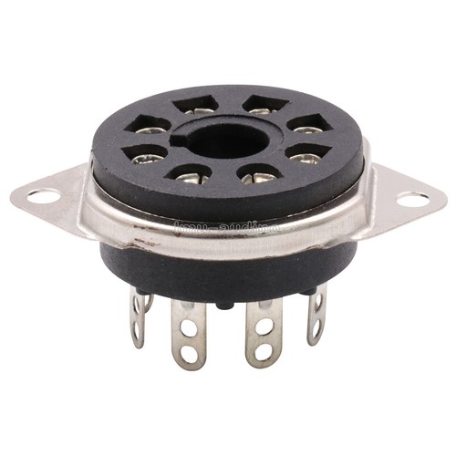 5pcs 8pin bakelite octal - octal, valve