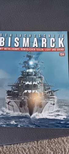 Hachette bismarck 200 - bismarck, metall