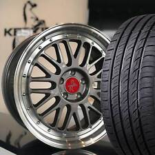 18" Keskin Sommerräder KT22 TG 225/40 Reifen für Mercedes C-Klasse Lim. 204