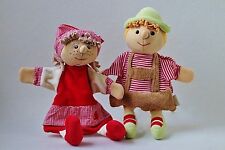 Sterntaler Hänsel & Gretel Handpuppe Seppl Peter Mädchen Kasperletheater (T169)