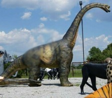 Dino Brachiosaurus Figur