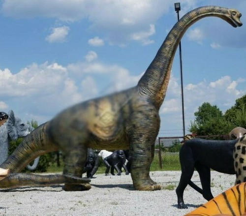 Dino brachiosaurus figur - brachiosaurus,