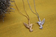 Halskette Vogel Tier