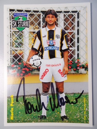 Mario posch autogramm sk - |,