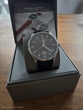 Abeler & Söhne AS 3137 Herrenuhr Edelstahl NEU!