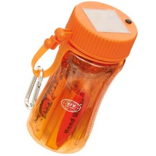 MFH Überlebensset Extreme Survivalset Notfallset Outdoor 34 tlg. in oranger Box