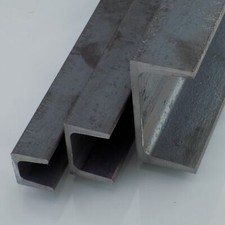 U-Eisen U-Stahl 30 bis 65 mm Stahlträger ✂ 500,1000,1500,2000,2500,3000 mm Länge