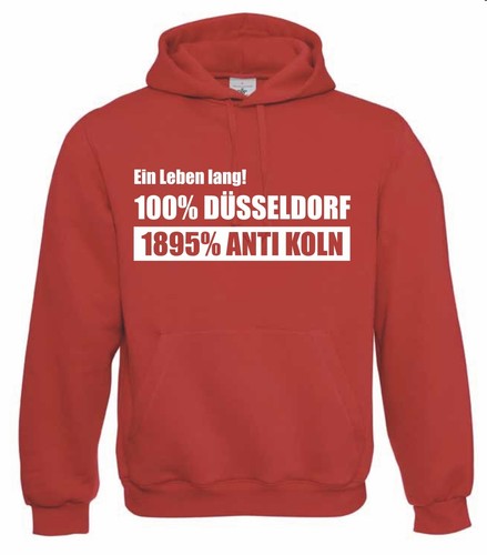 Düsseldorf kapuzenpullover - düsseldorf,