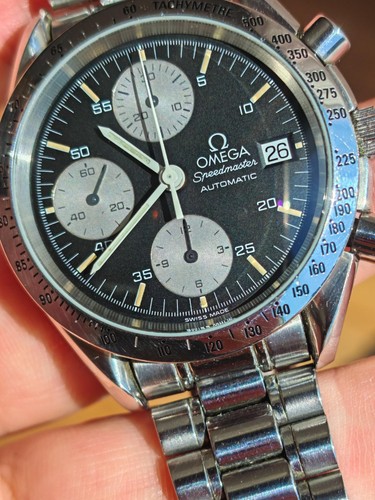 Omega speedmaster date - speedmaster,