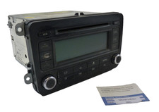 VW Caddy III 2K 2 Din Radio mit Code Original