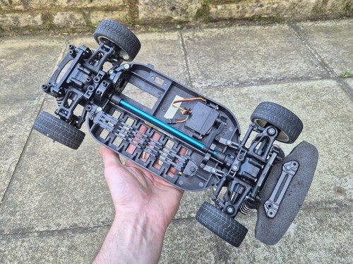 Tamiya 10 scale - tt-01, 1/10