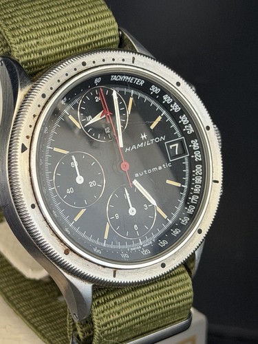 Hamilton automatic chrono - automatic,