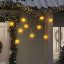 Weihnachtsstern mit 10 LEDs