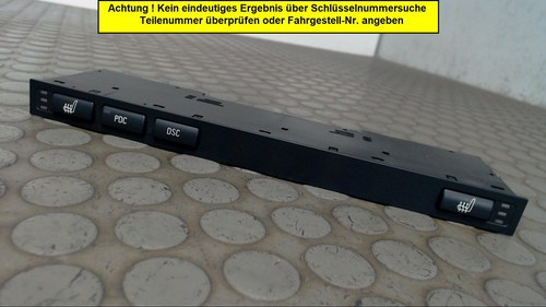 Schaltzentrum mittelkonsole - schaltzentrum,