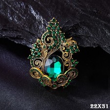 Hochwertige Damen Brosche