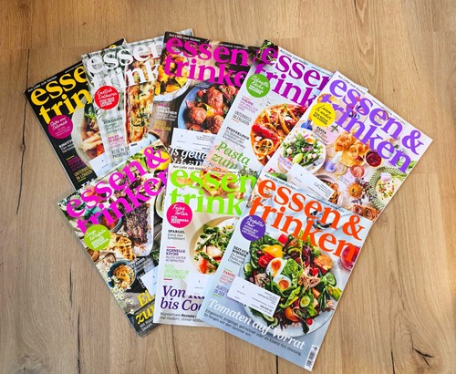 Essen trinken magazine - 8×, &