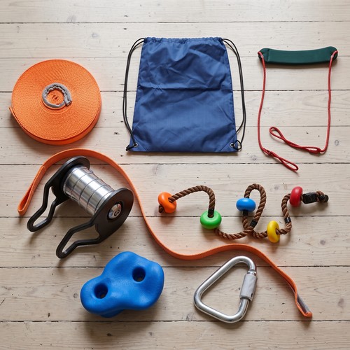 Slackline set für kinder - set,