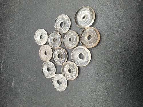 Bergkristall donut 16mm - bergkristall,donut,,