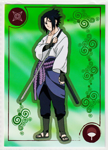 Naruto panini einzelkarte - panini,