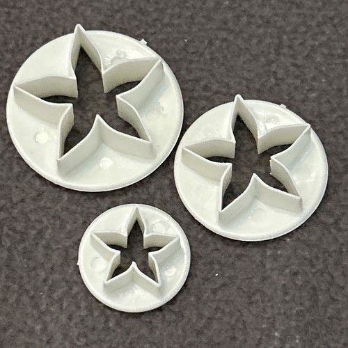 Fondant ausstecher seestern - ausstecher,