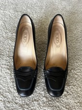 Tod leder pumps damen - damen, 39,5