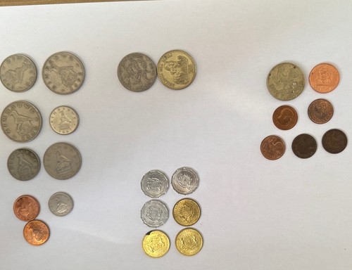 Münzen konvolut sammlung aus - münzen,