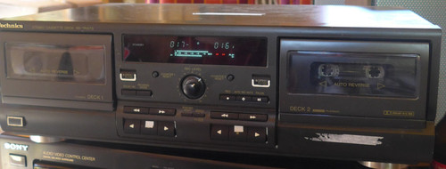 Technics tr373 doppel - technics,
