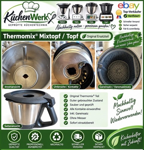 Vorwerk thermomix tm31 - vorwerk,