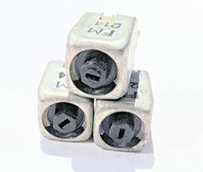 HFWM Kleinfilter FM 214 Bandfilter Aluminiumgehäuse RFT DDR Stern Radio FM214