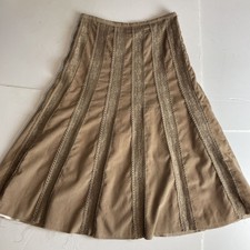 Jupi Y2K Midirock braun Cord