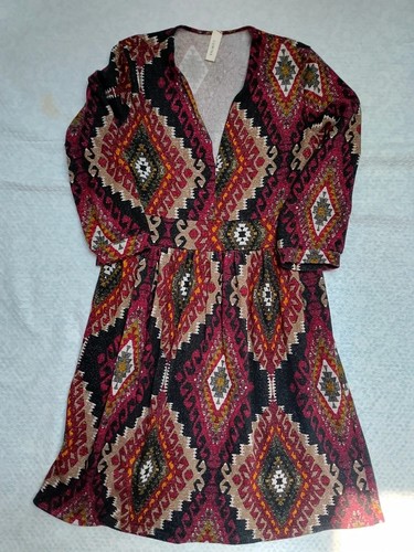 Lumina ethno jacquard - ethno, kurzes