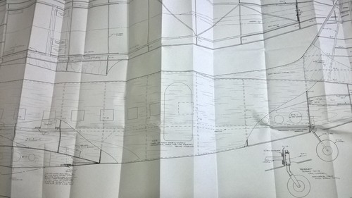 Bauplan c 47 - dc-3, /