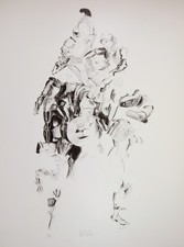 Drese, Jürgen (1940*) signierter Offsetdruck RITTER