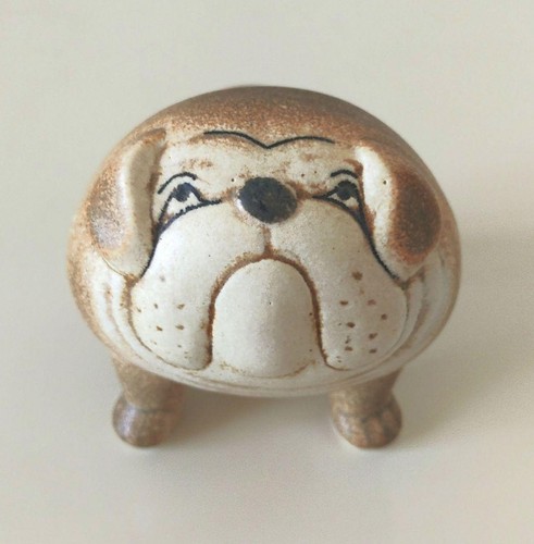 Lisa larson bulldogge figur - lisa,