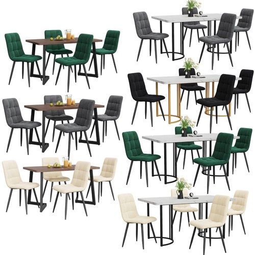 Modern esstisch mit stühlen - esstisch,