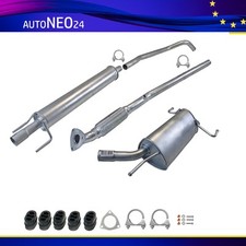 Auspuffanlage Opel Corsa C