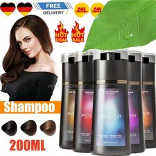 Polar-Hair Dye-Shampoo, Polar Hair Instant Dry Shampoo Haarfarbe Shampoo für Haa