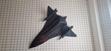 RIESIGES SR-71 Blackbird