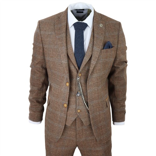 Herren teilig anzug wolle - herren, 3