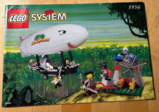 Lego System 5956 Bauplan von Abenteuer Zeppelin