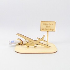 Einmotoriges Leichtflugzeug